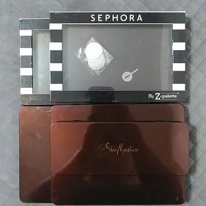 Set of 5 Makeup Magnetic Storage Palettes